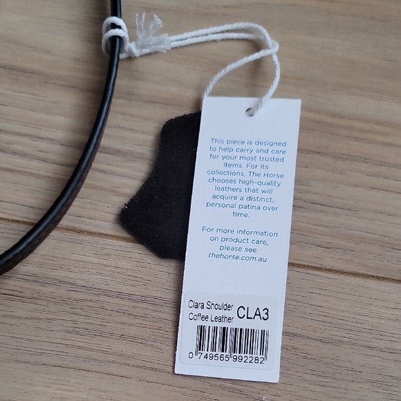 The Horse Dark Brown Leather Shoulder Bag - Picture 14 of 14